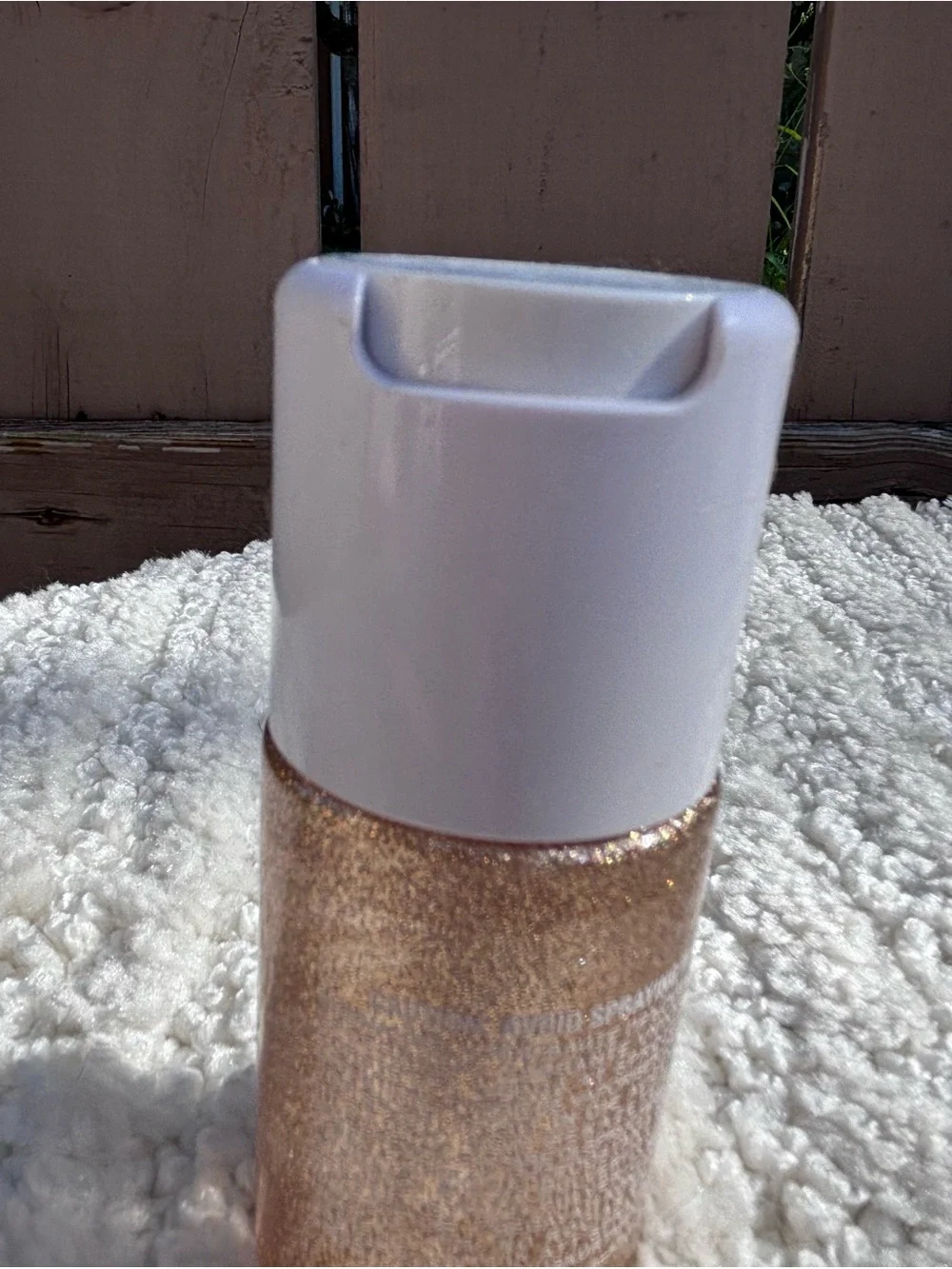 🎉BRAND NEW🎉 Dewy Set Illuminating Spray - Rose Gold Glitter